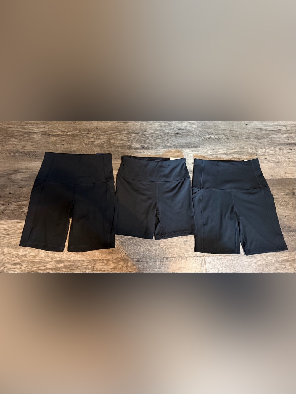 NWT DSG Momentum Black Bike Shorts Bundle Size XS Set of 3